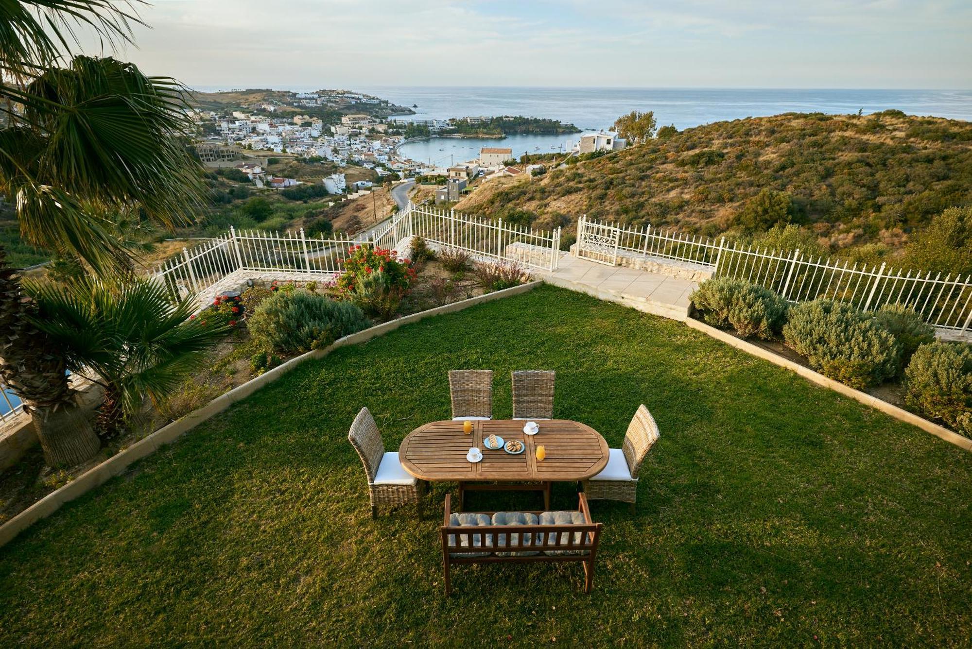 Villa Paradissi In Crete Agia Pelagia  Extérieur photo