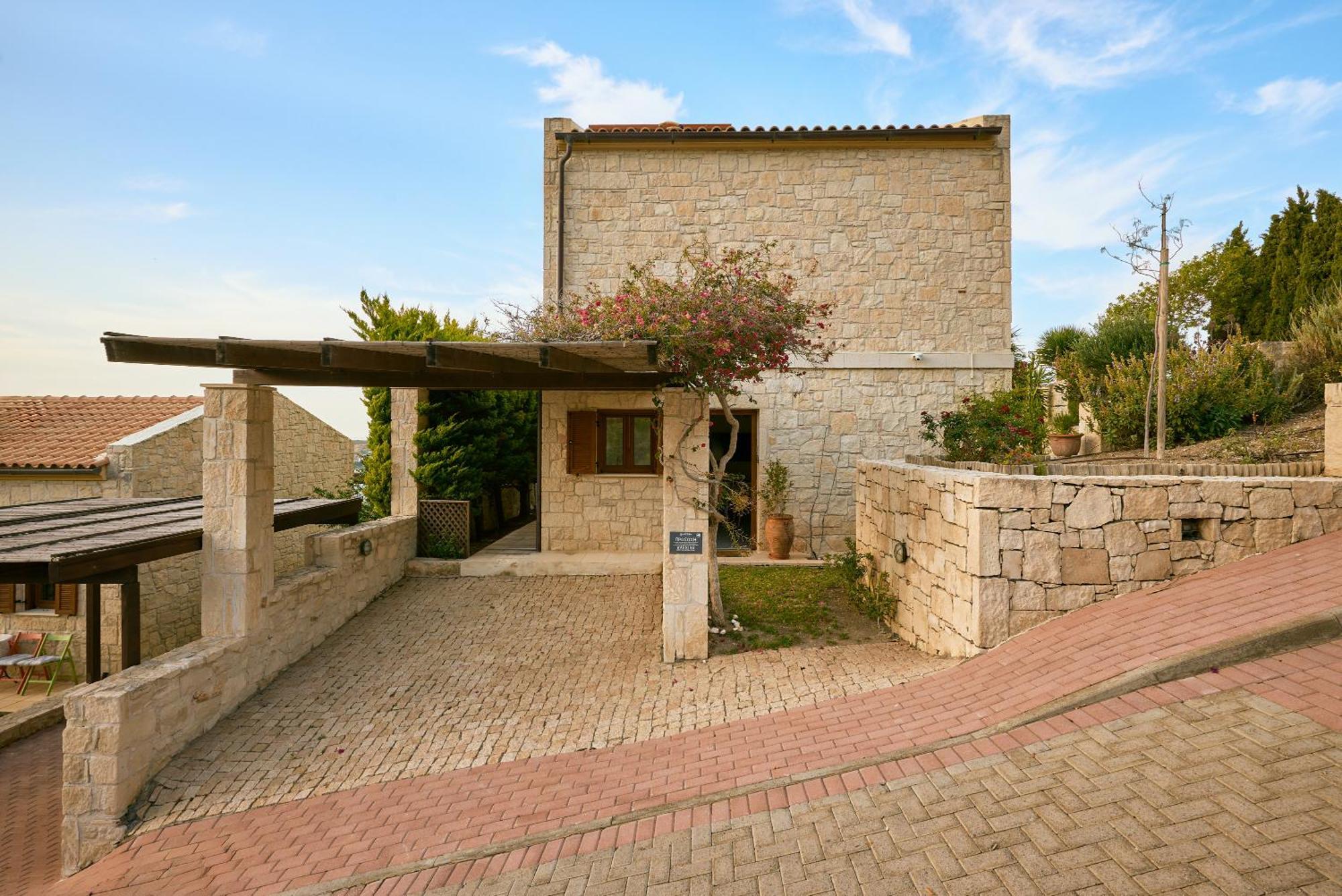 Villa Paradissi In Crete Agia Pelagia  Extérieur photo