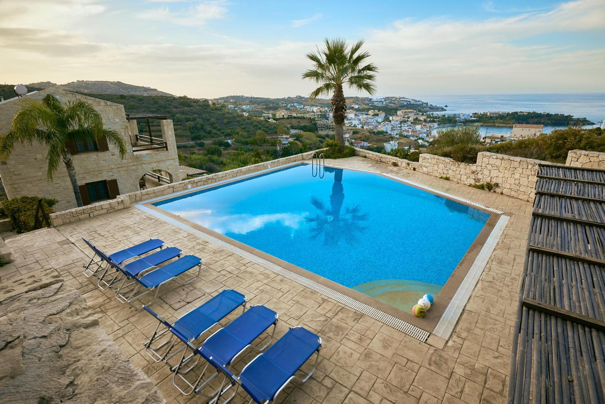 Villa Paradissi In Crete Agia Pelagia  Extérieur photo