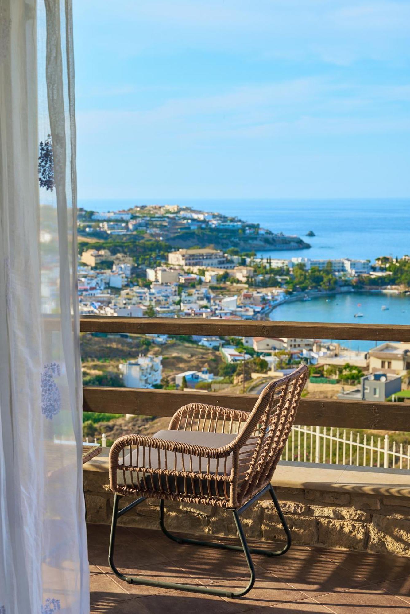 Villa Paradissi In Crete Agia Pelagia  Extérieur photo