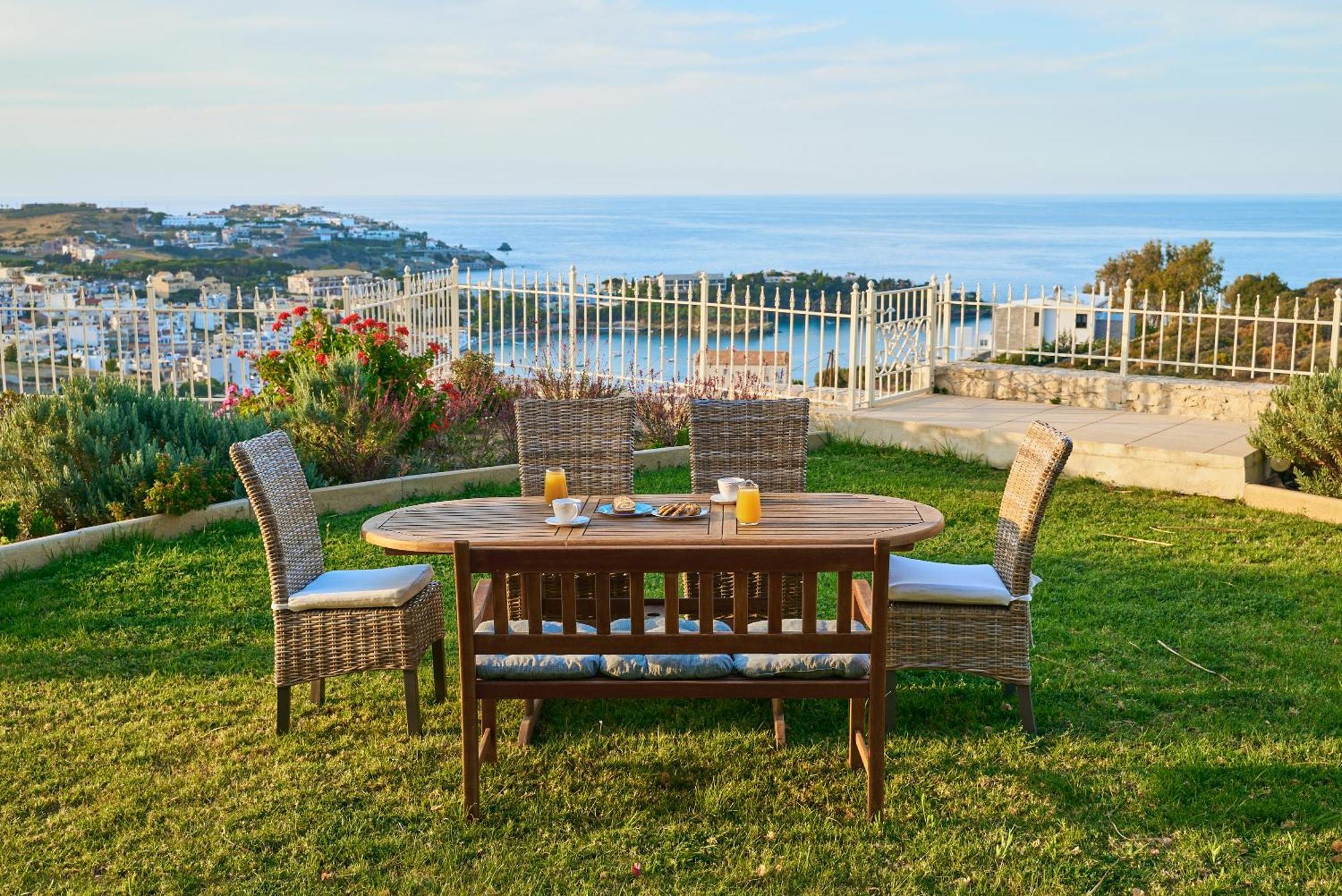 Villa Paradissi In Crete Agia Pelagia  Extérieur photo
