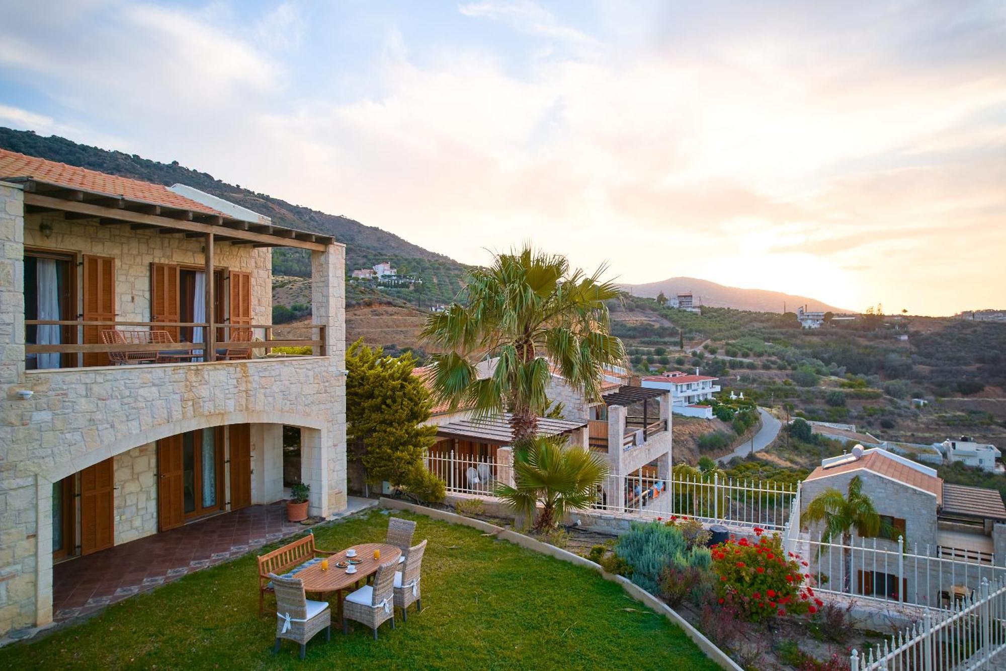 Villa Paradissi In Crete Agia Pelagia  Extérieur photo