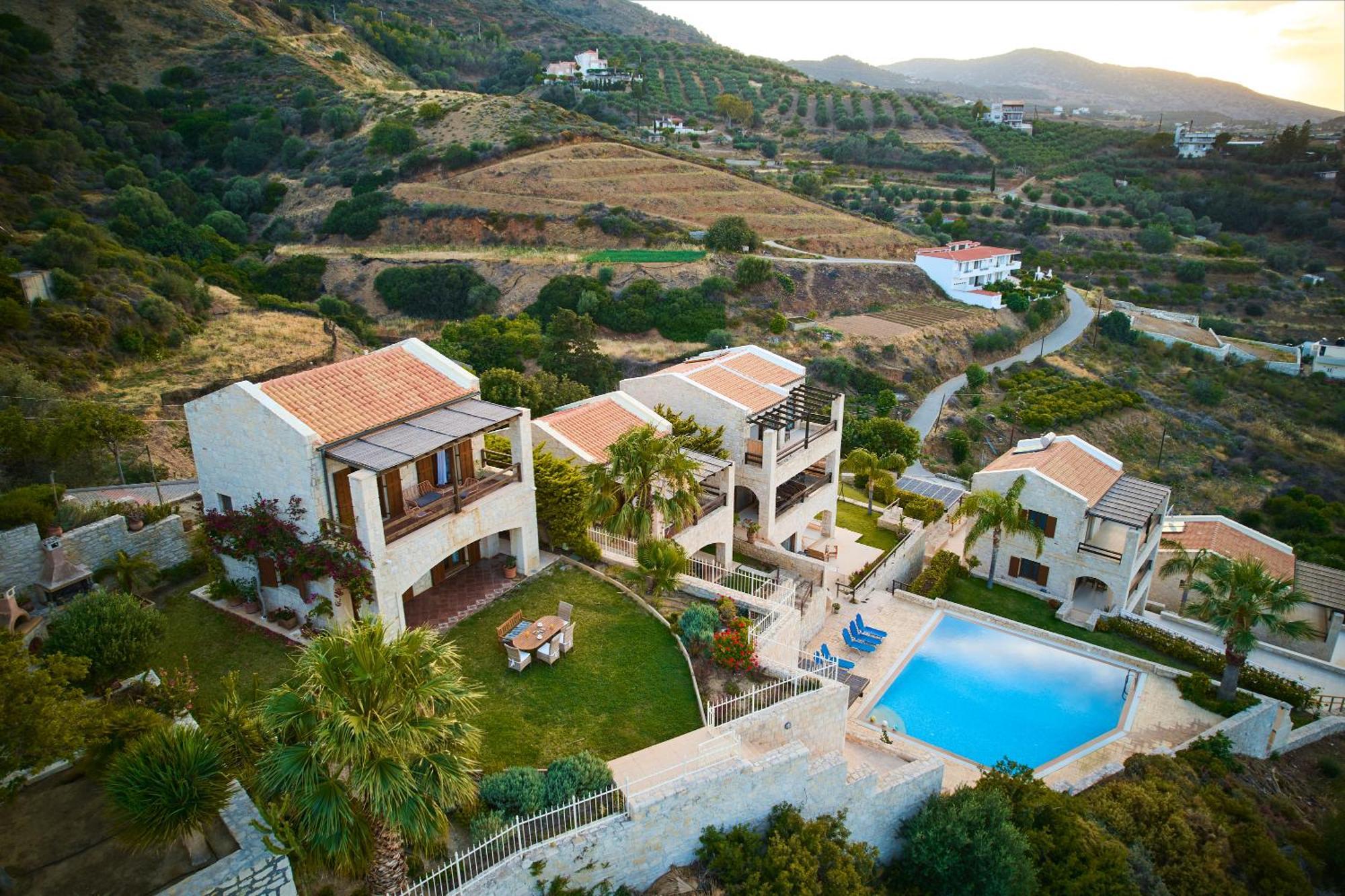 Villa Paradissi In Crete Agia Pelagia  Extérieur photo