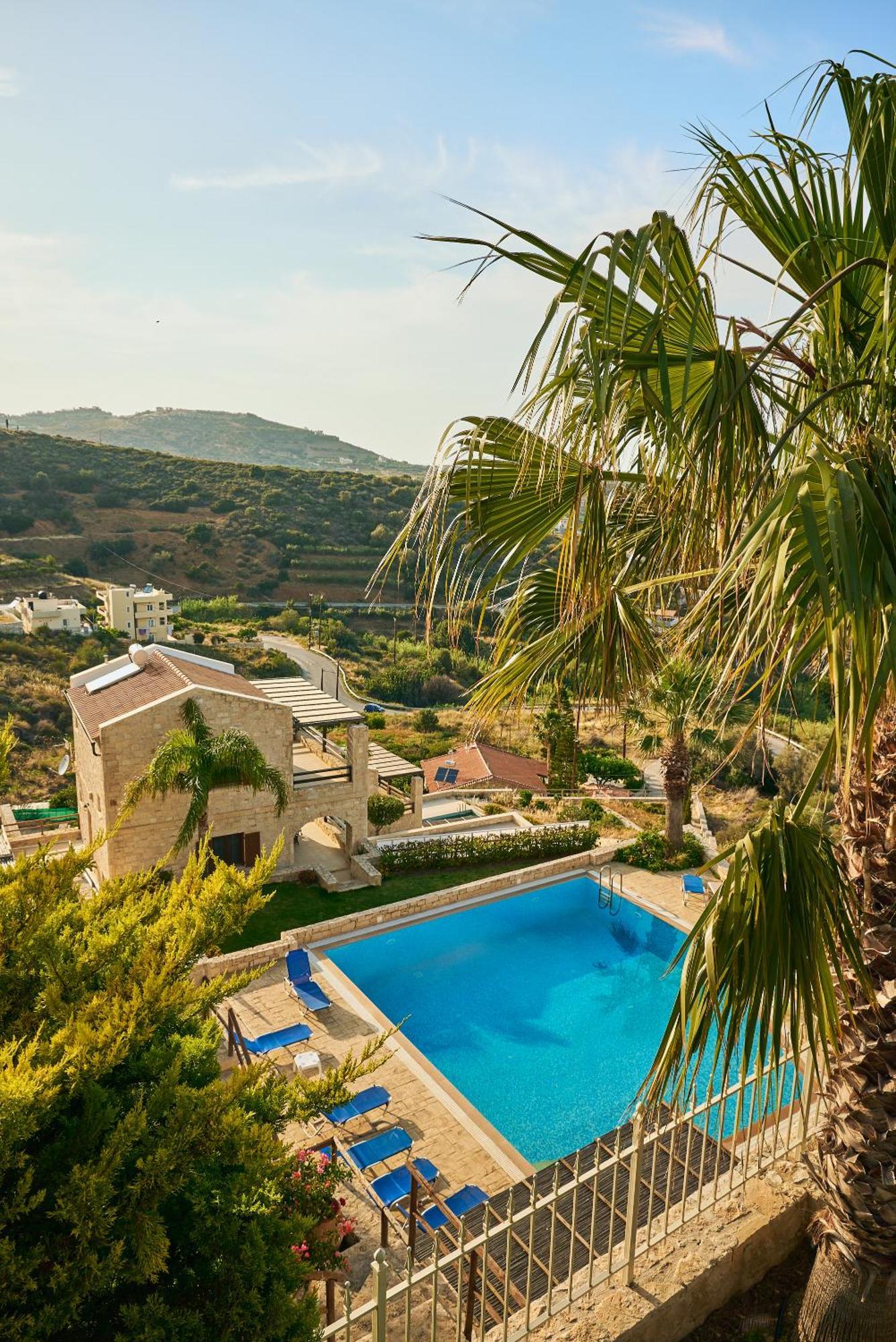 Villa Paradissi In Crete Agia Pelagia  Extérieur photo