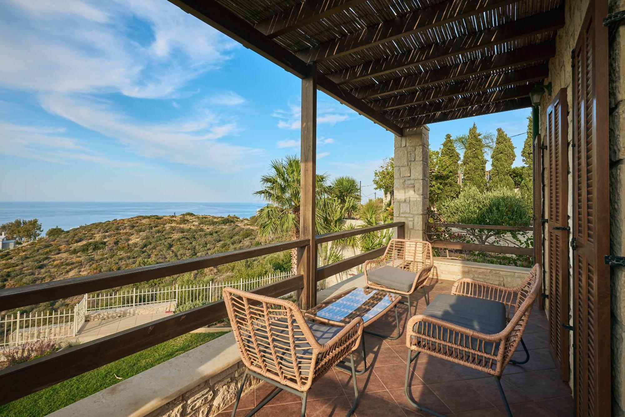 Villa Paradissi In Crete Agia Pelagia  Extérieur photo