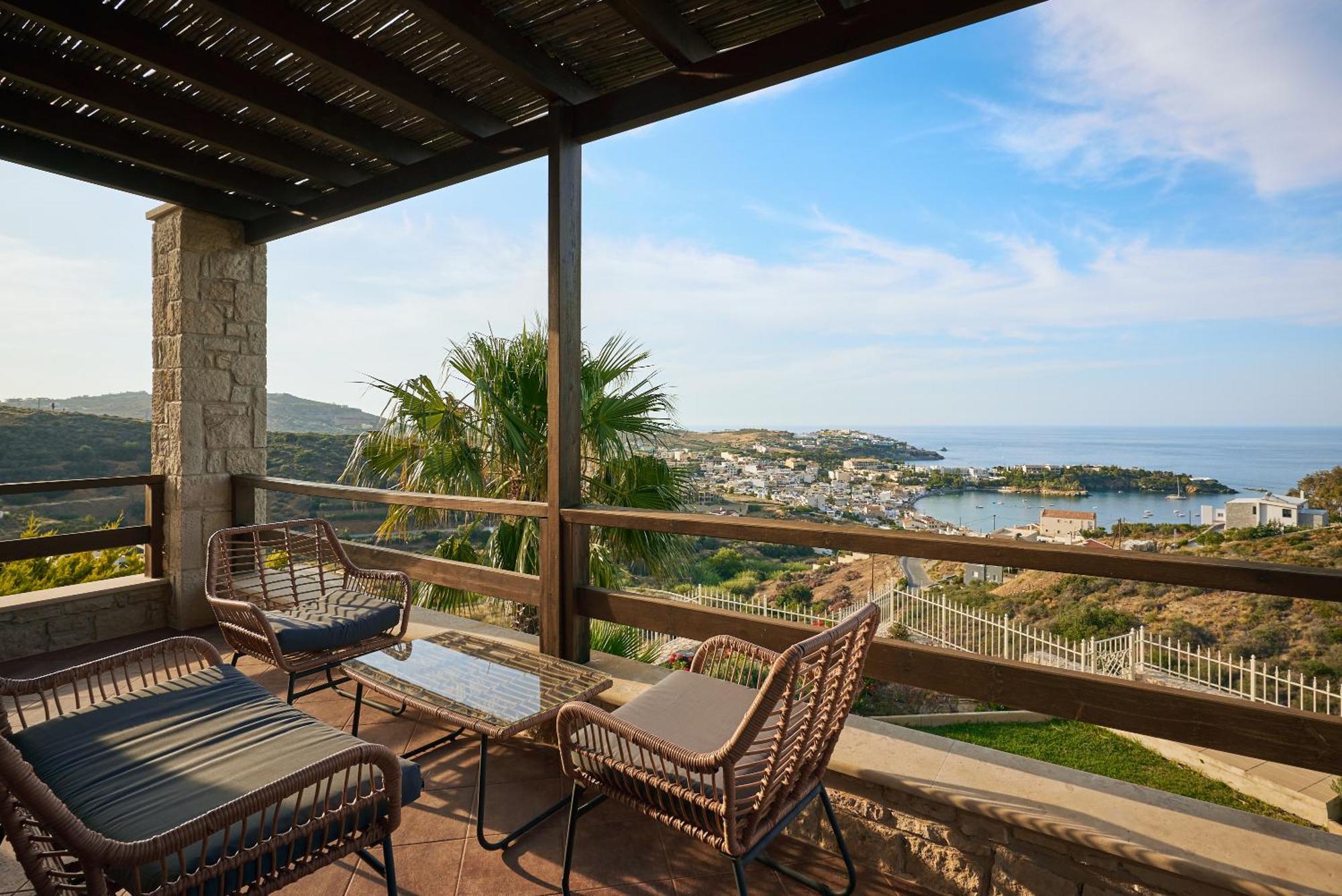 Villa Paradissi In Crete Agia Pelagia  Extérieur photo