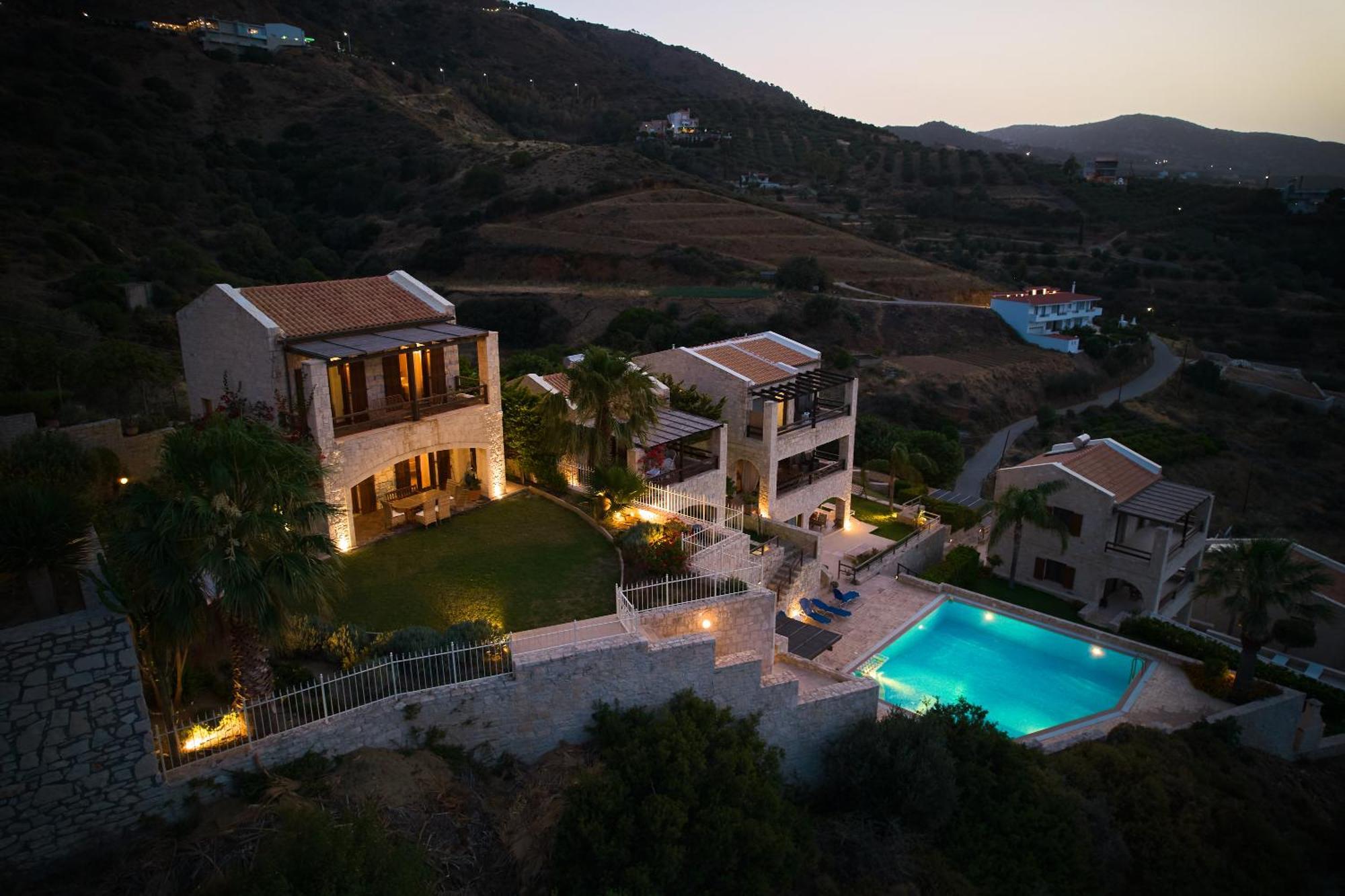 Villa Paradissi In Crete Agia Pelagia  Extérieur photo