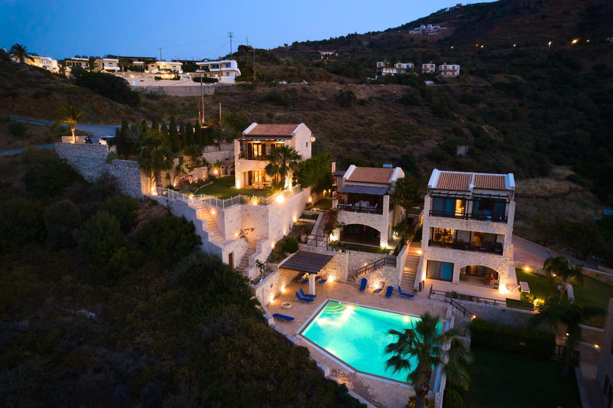 Villa Paradissi In Crete Agia Pelagia  Extérieur photo
