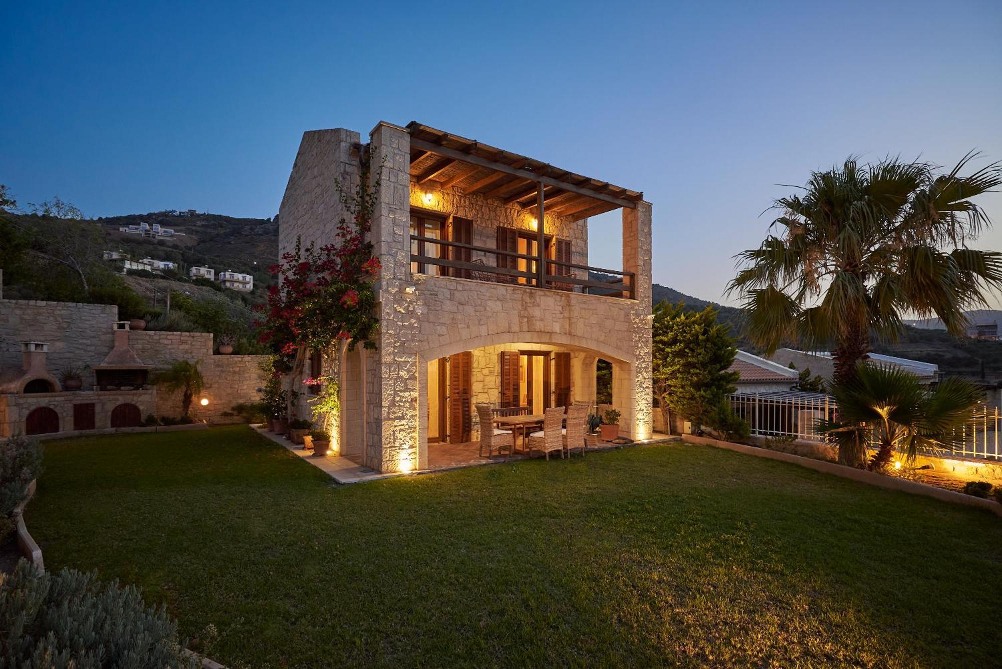 Villa Paradissi In Crete Agia Pelagia  Extérieur photo